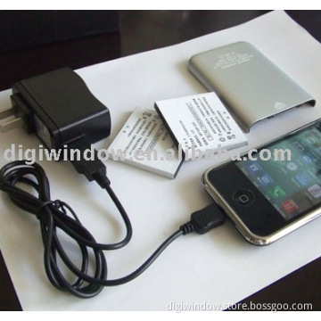 i9 Dual Sim Dual Standby Mobile Phone with JAVA 2.0 Function, Supports MSN (DW-P-029)